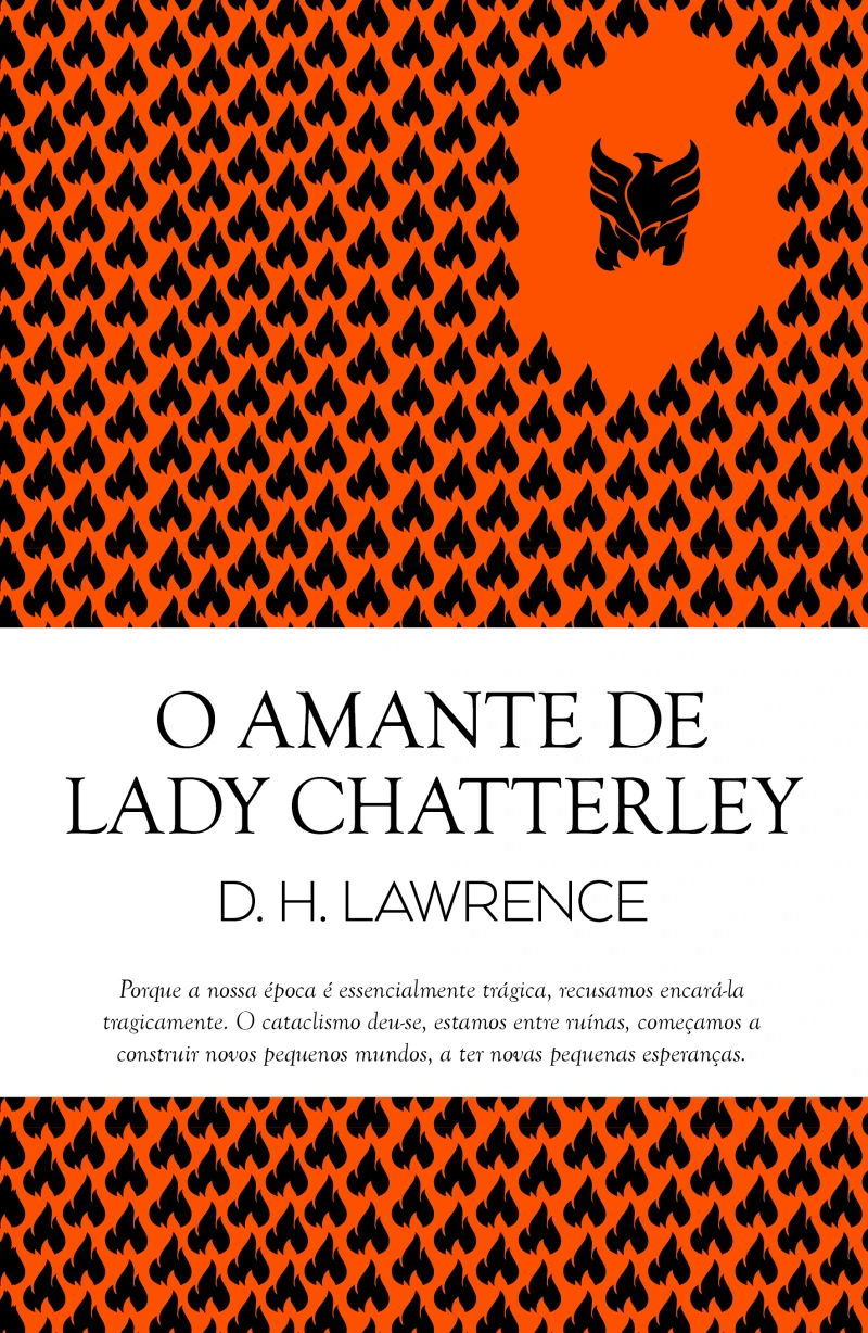 Portada: O Amante de Lady Chatterley
