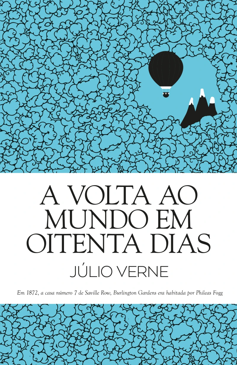 Portada: A Volta ao Mundo em 80 Dias