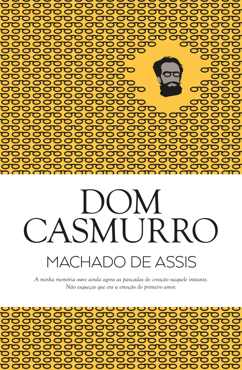 Portada: Dom Casmurro