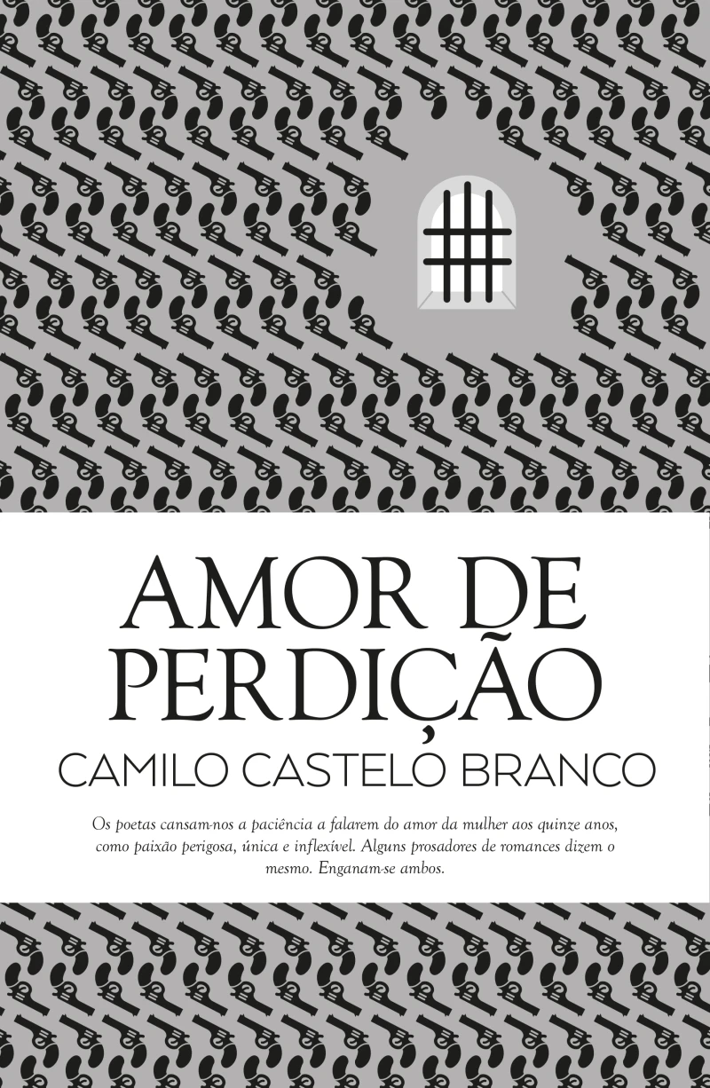 Portada: Amor de Perdição