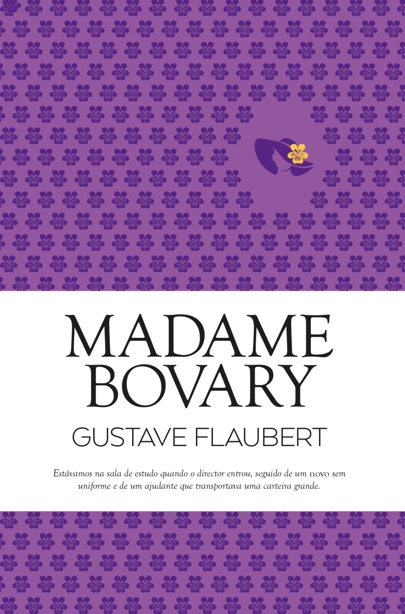 Portada: Madame Bovary