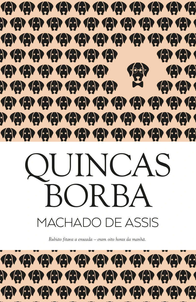 Portada: Quincas Borba