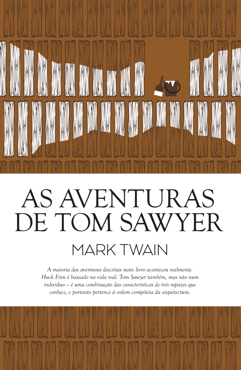 Portada: As Aventuras de Tom Sawyer