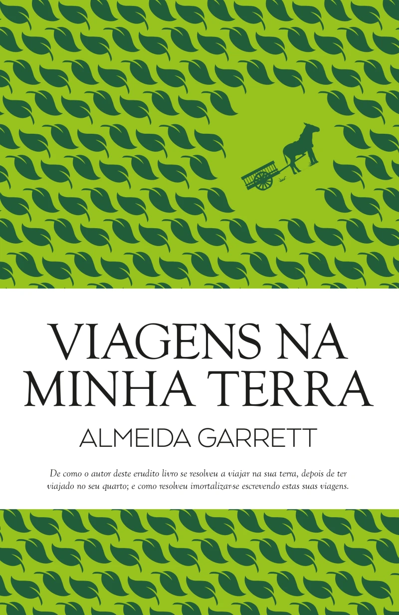 Portada: Viagens na Minha Terra