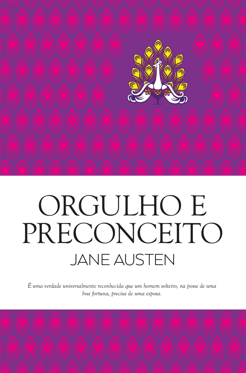 Portada: Orgulho e Preconceito