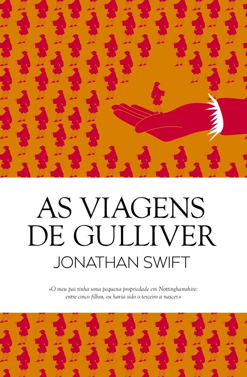 Portada: As Viagens de Gulliver