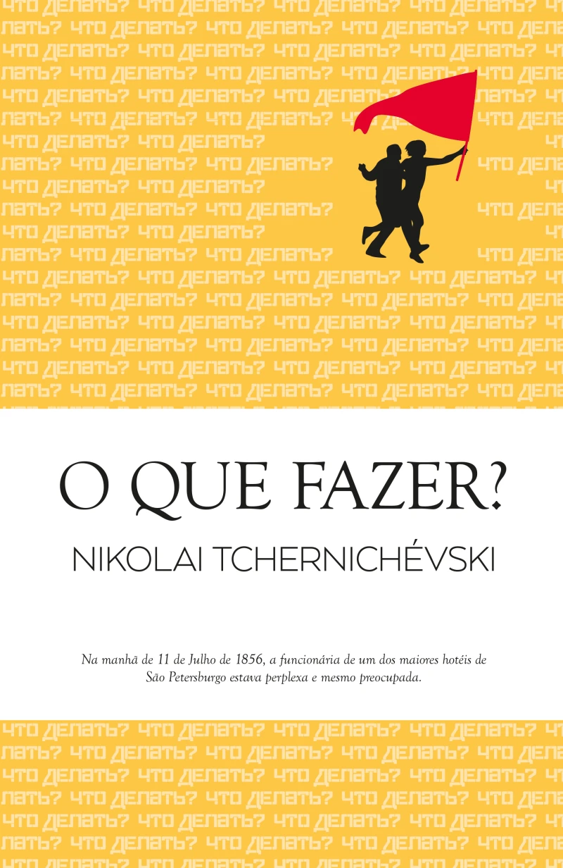 Portada: O Que Fazer?