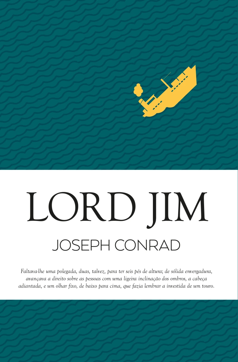 Portada: Lord Jim