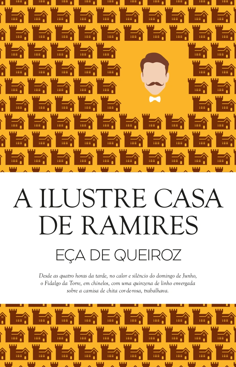 Portada: A Ilustre Casa de Ramires