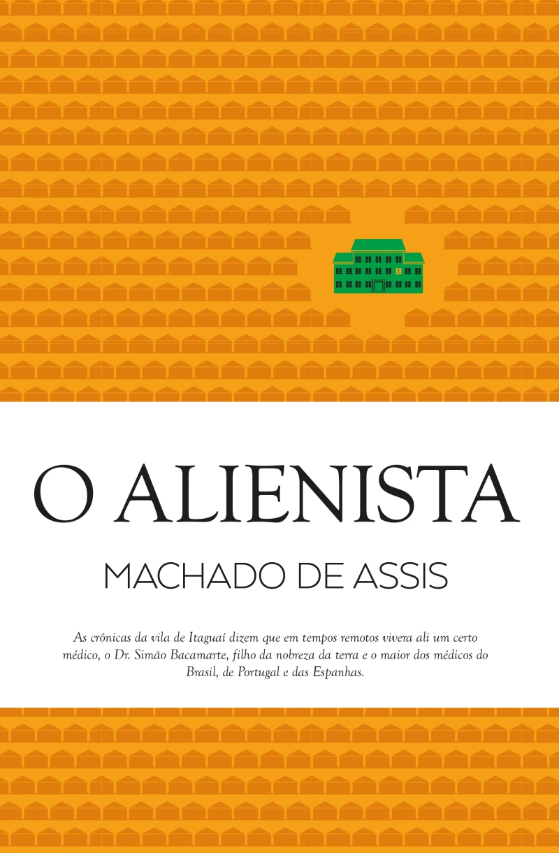 Portada: O Alienista