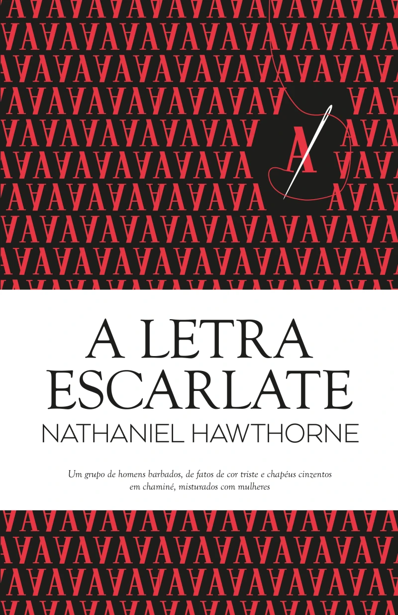 Portada: A Letra Escarlate