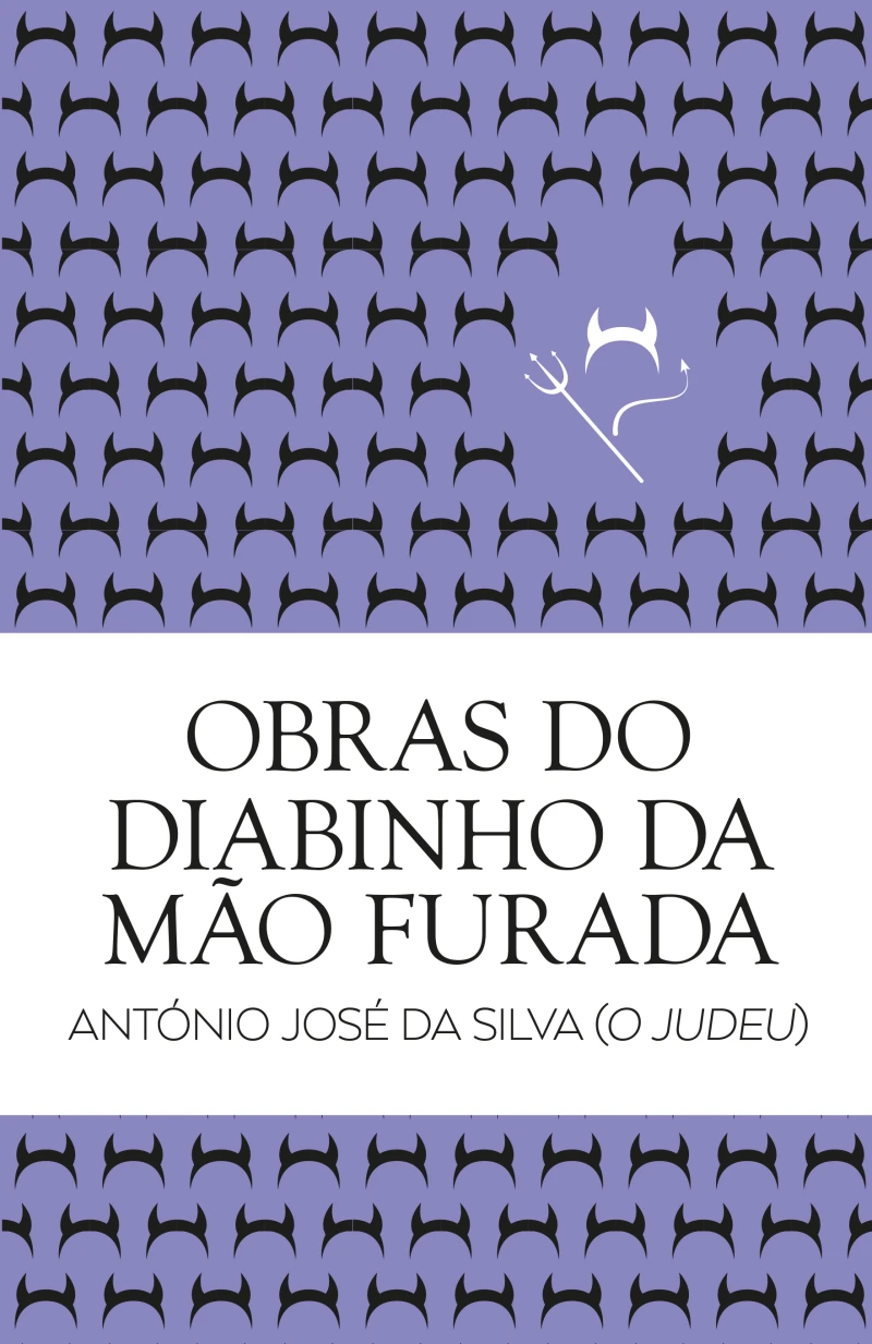 Portada: Obras do Diabinho da Mão Furada