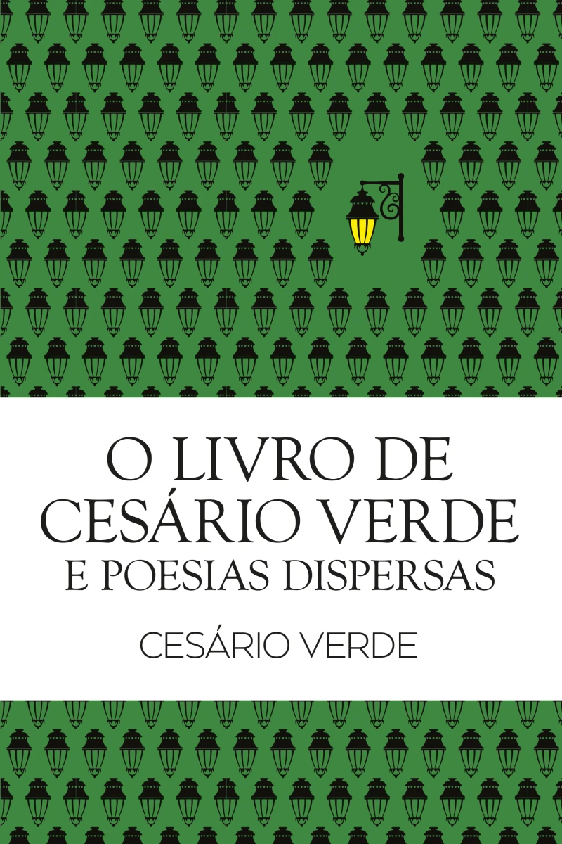 Portada: O Livro de Cesário Verde e Poesias Dispersas
