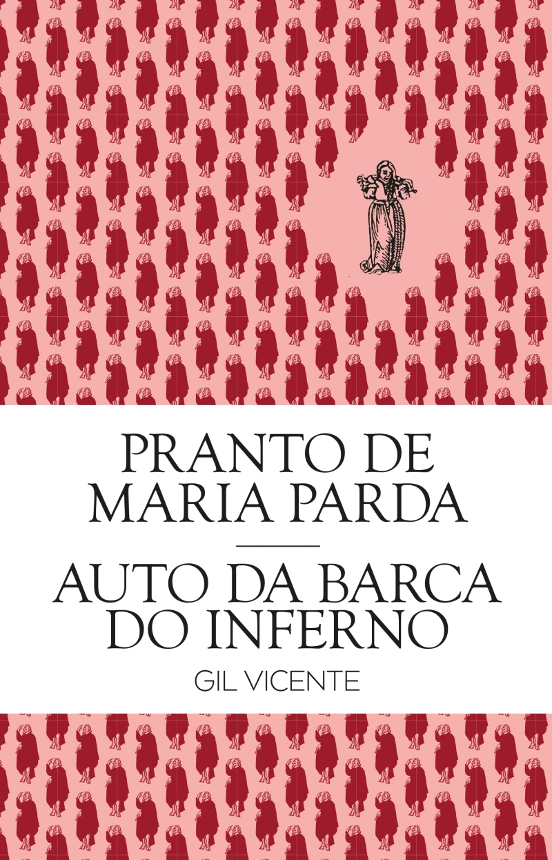Portada: Pranto de Maria Parda e o Auto da Barca do Inferno