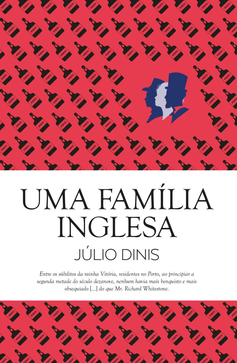Portada: Uma Família Inglesa