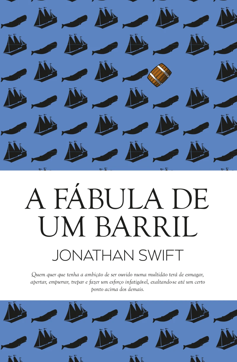 Portada: A Fábula de um Barril
