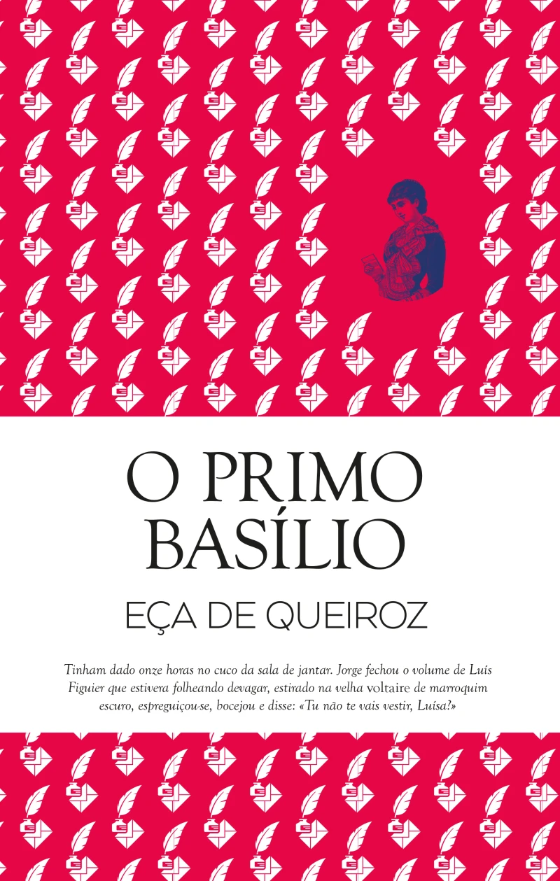 Portada: O Primo Basílio