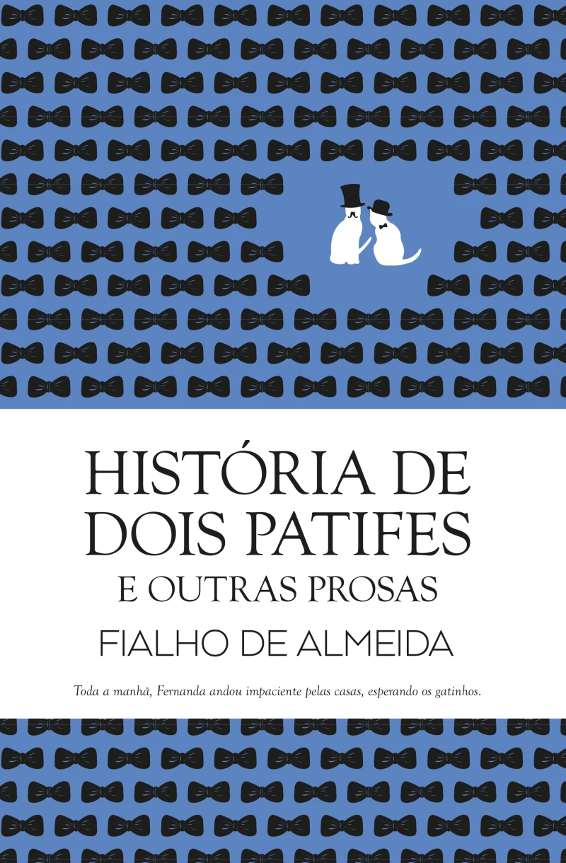 Portada: História de Dois Patifes e Outras Prosas