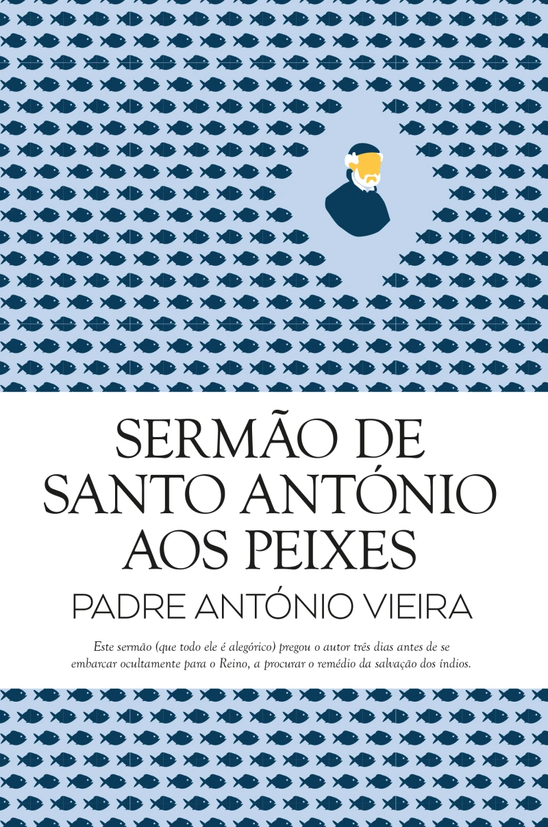 Portada: Sermão de Santo António aos Peixes