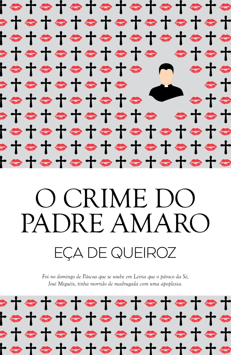 Portada: O Crime do Padre Amaro