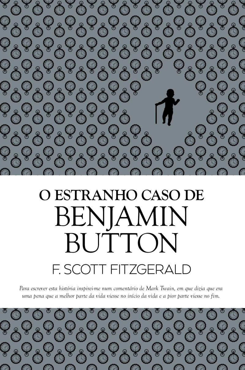 Portada: O Estranho Caso de Benjamin Button