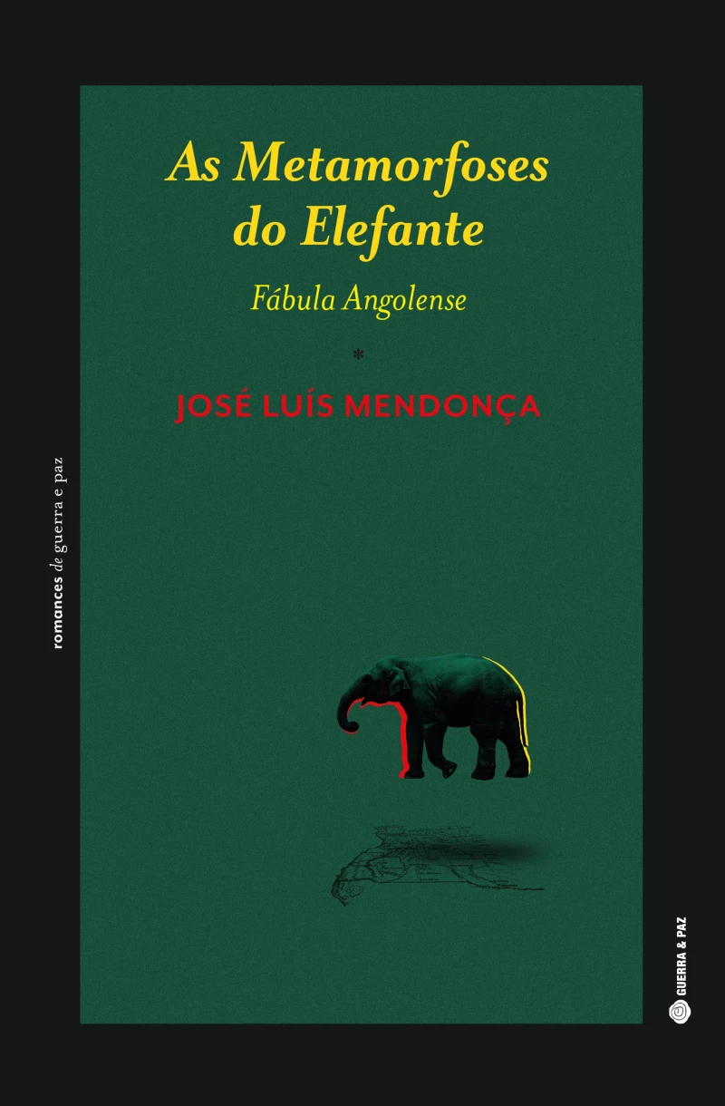 Portada: As Metamorfoses do Elefante