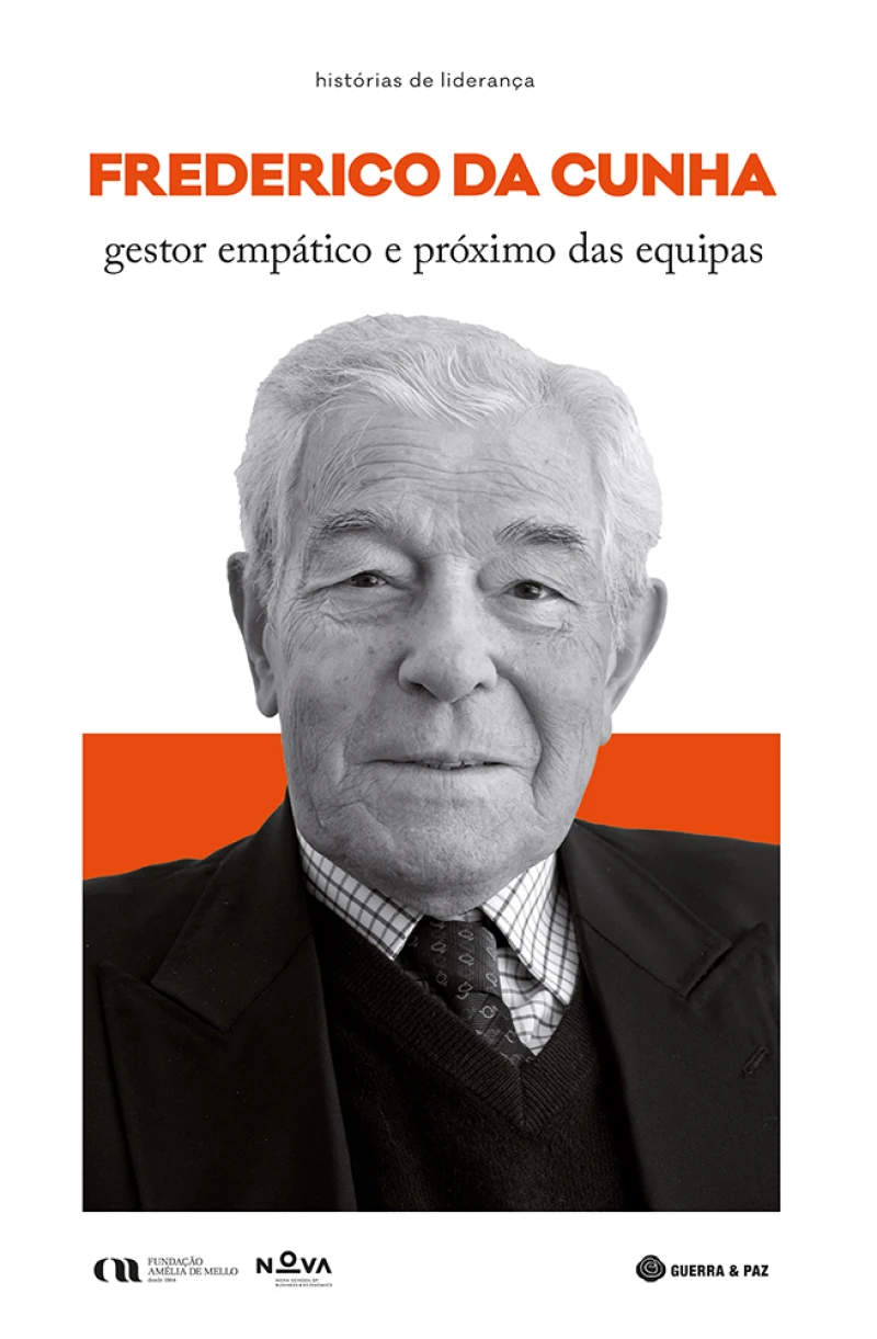 Portada: Frederico da Cunha - gestor empático e próximo das equipas