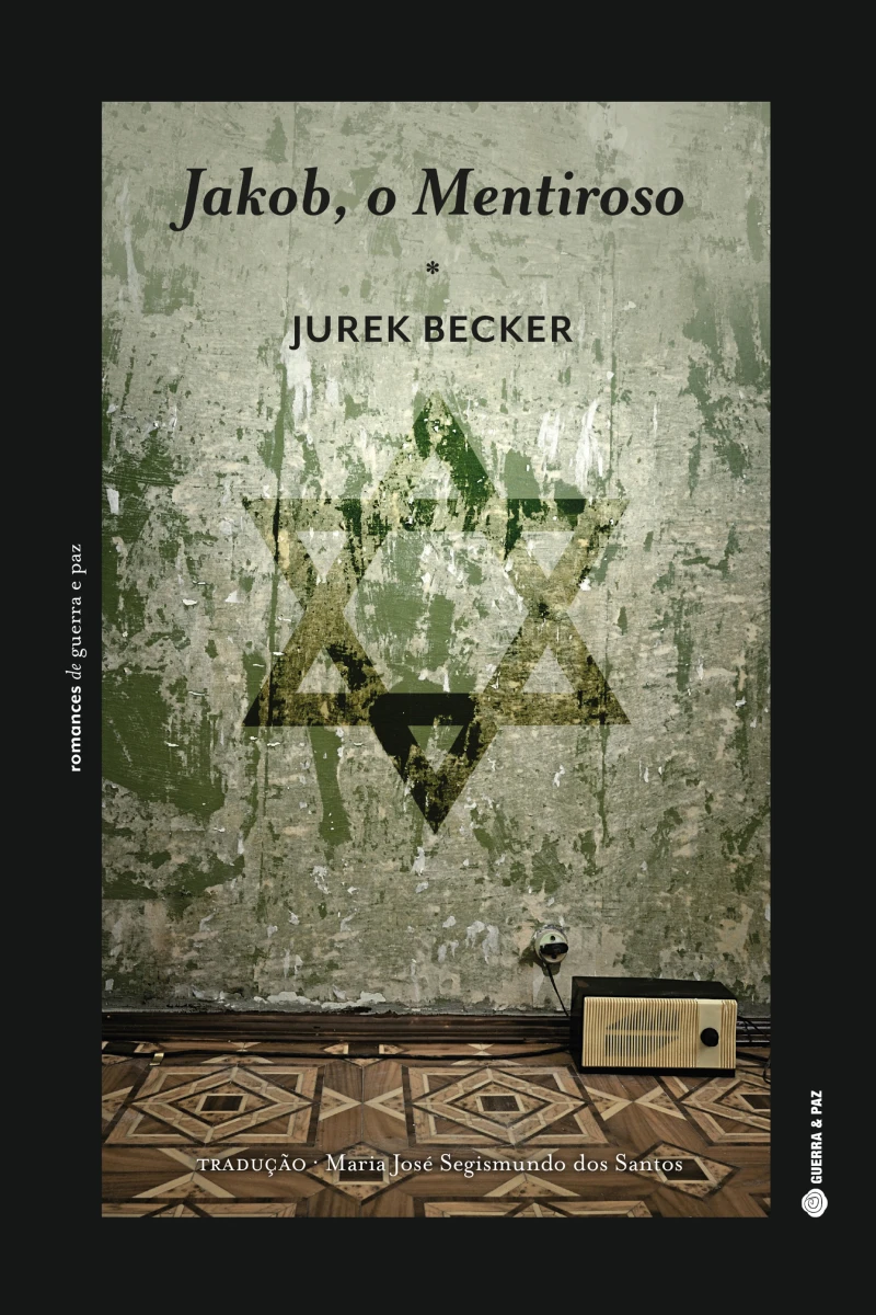 Portada: Jakob, o Mentiroso