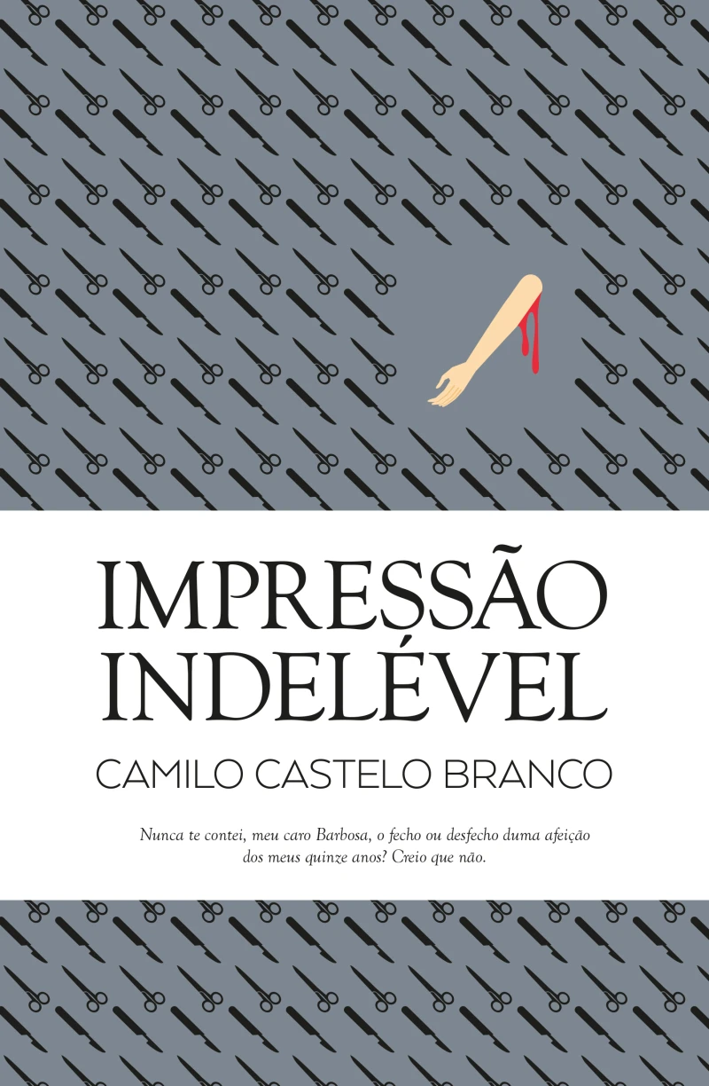 Portada: Impressão Indelével