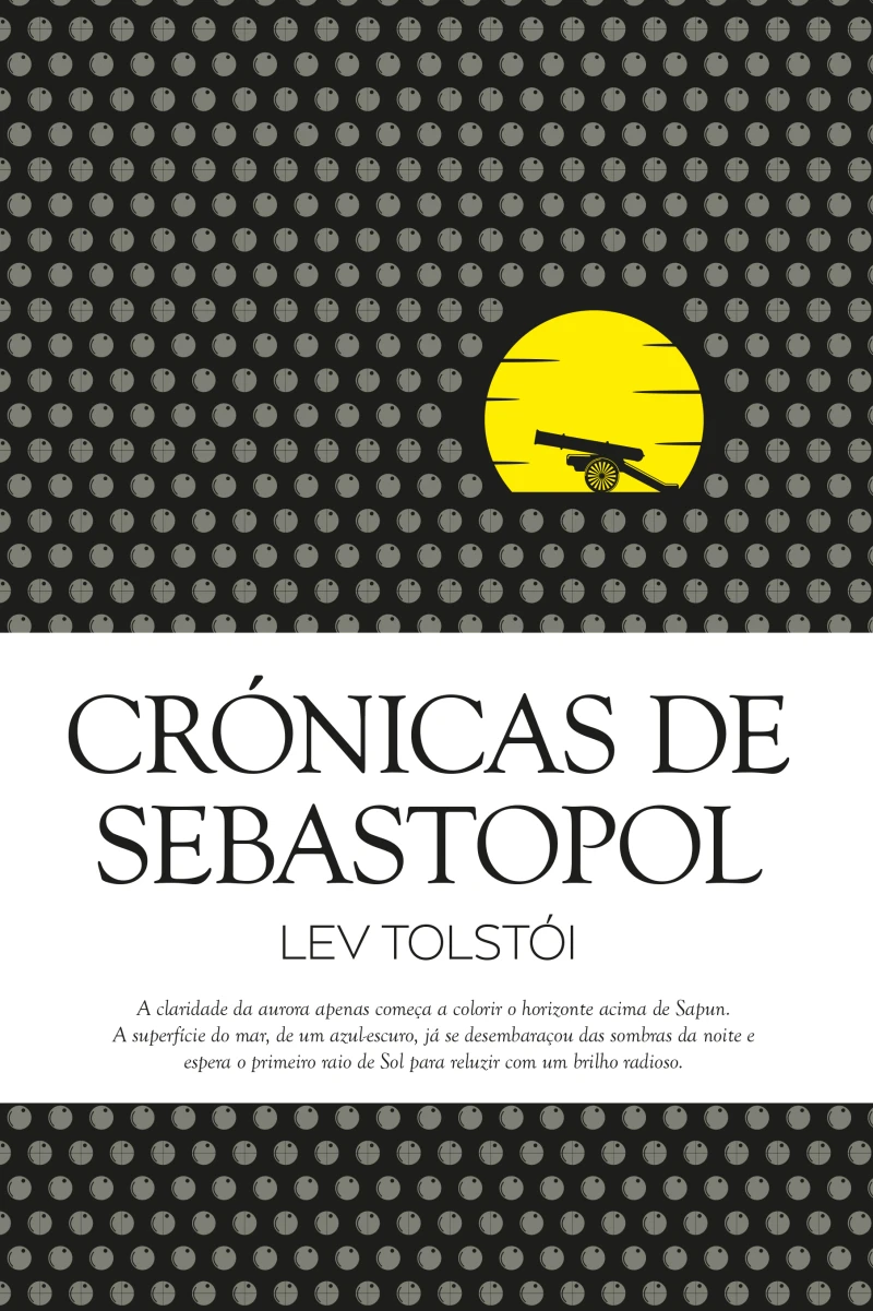 Portada: Crónicas de Sebastopol