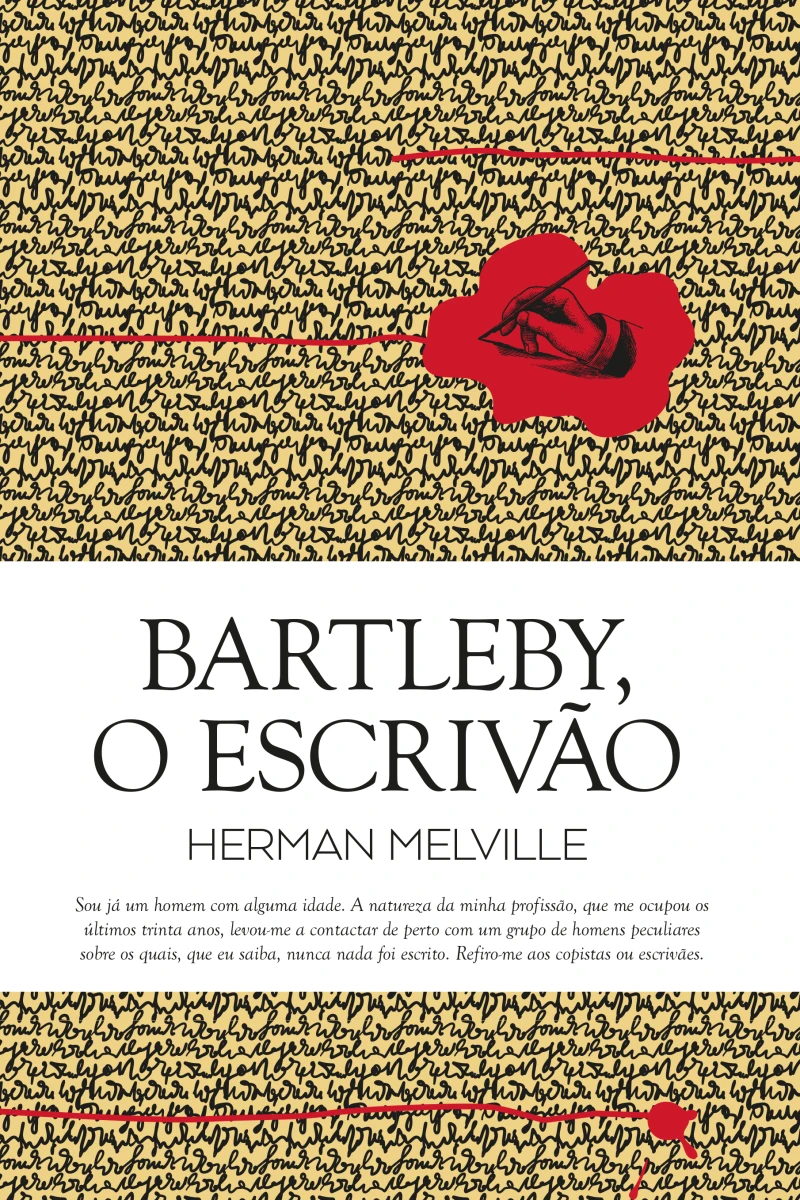 Portada: Bartleby, o Escrivão