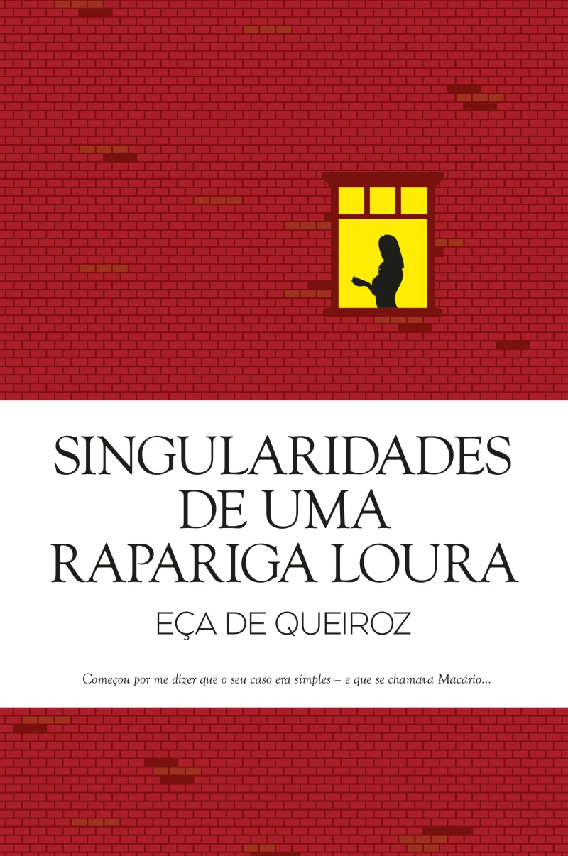 Portada: Singularidades de uma Rapariga Loura