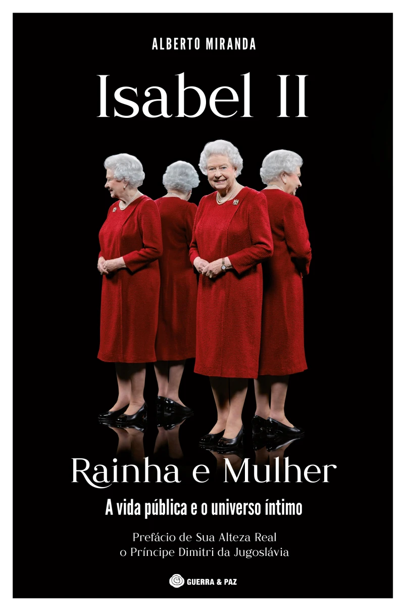 Portada: Isabel II: Rainha e Mulher