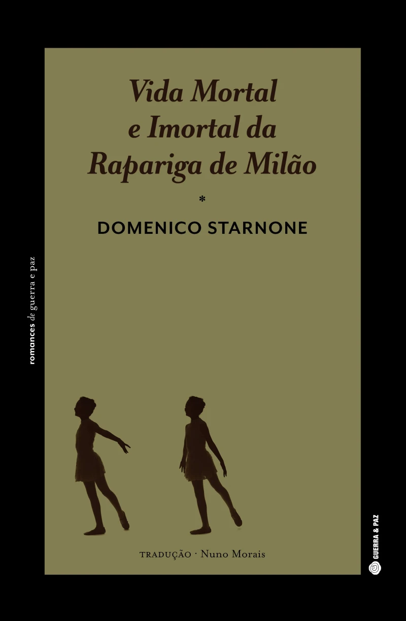 Portada: Vida Mortal e Imortal da Rapariga de Milão