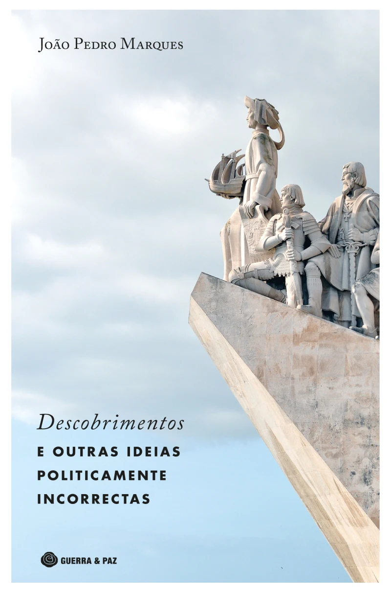 Portada: Descobrimentos e Outras Ideias Politicamente Incorrectas