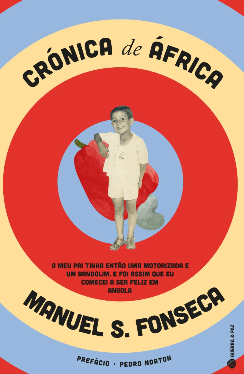 Portada: Crónica de África