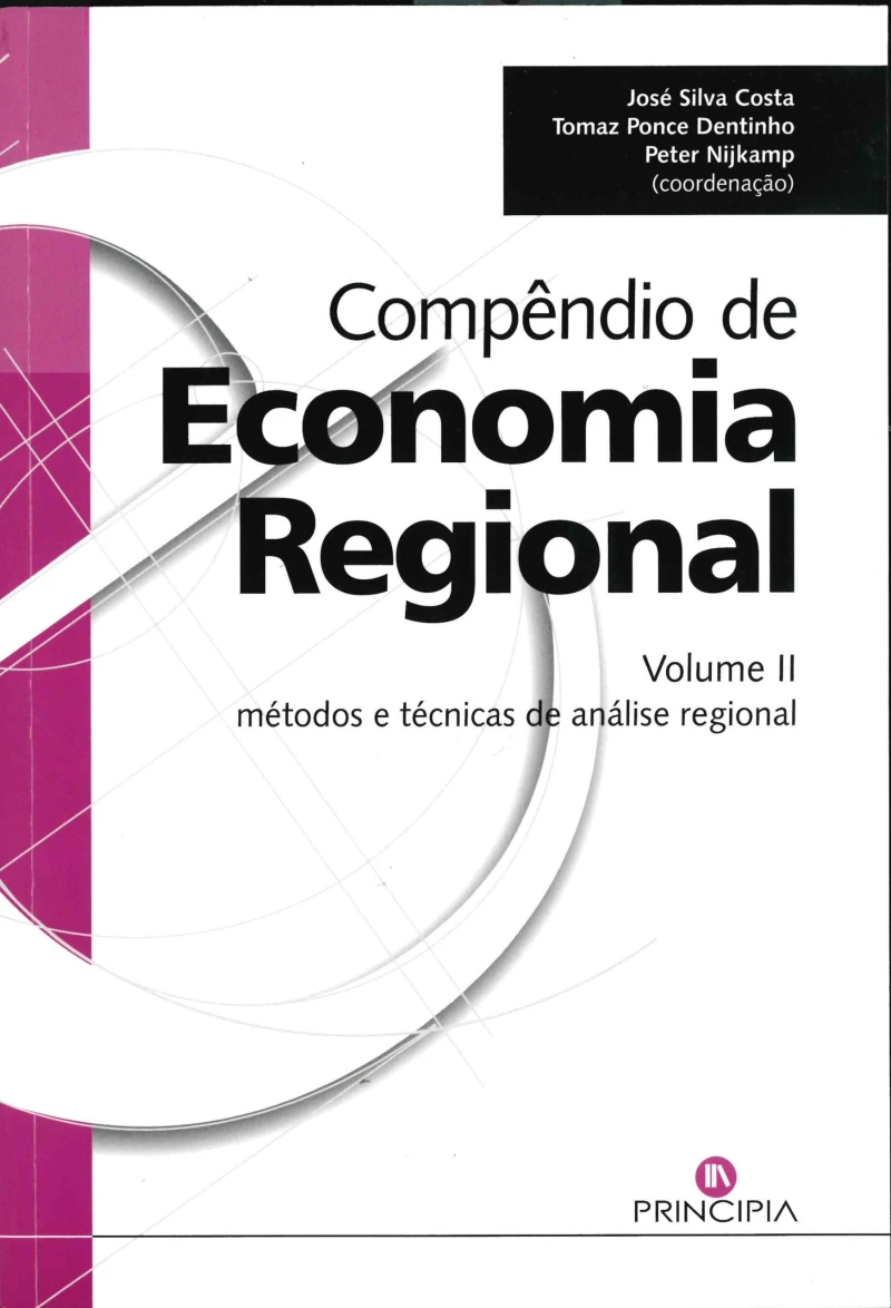 Portada: Compêndio de Economia Regional II
