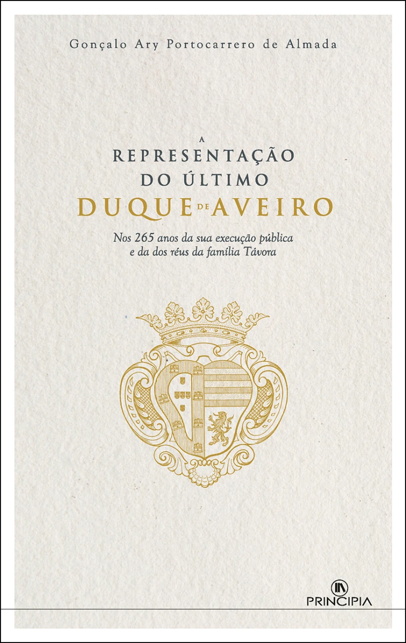 Portada: A Representação do Último Duque de Aveiro