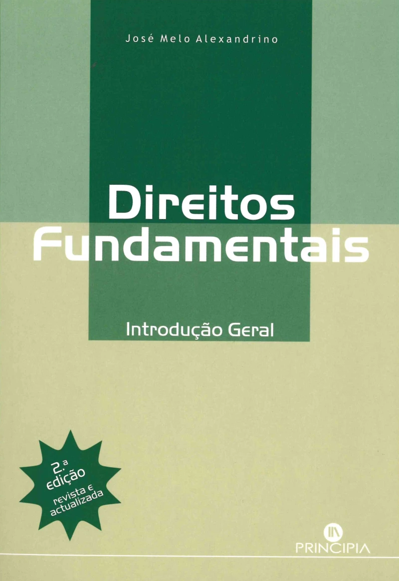 Portada: Direitos Fundamentais: Introdução Geral - 2ª ed.