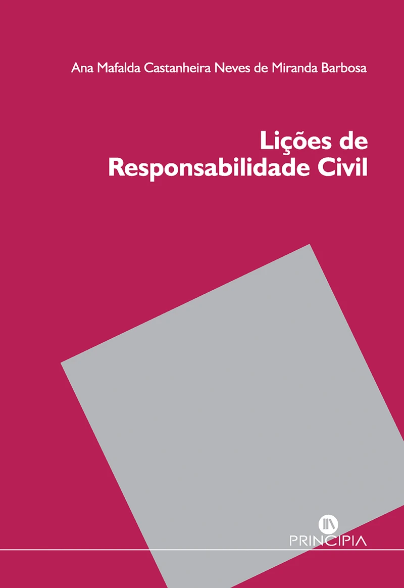 Portada: Lições de Responsabilidade Civil