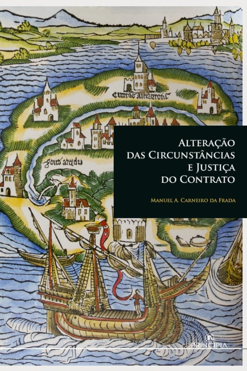 Portada: Alteração das circunstâncias e justiça do contrato