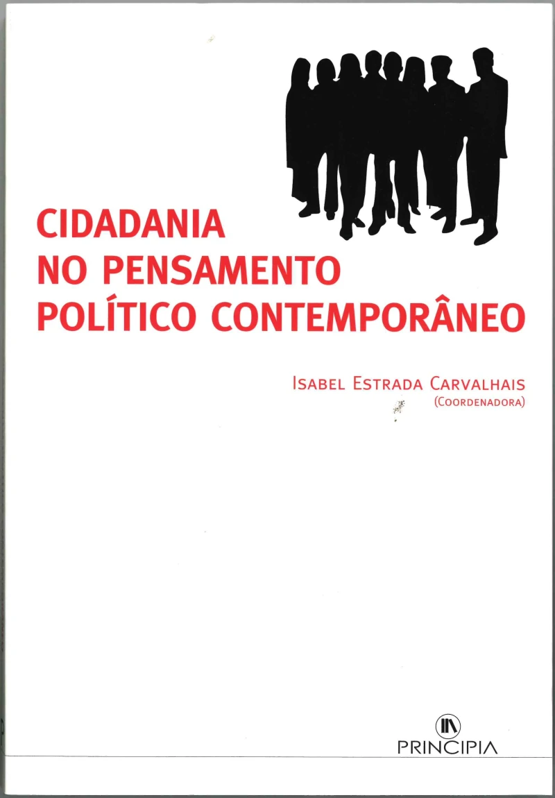 Portada: Cidadania no Pensamento Político Contemporâneo