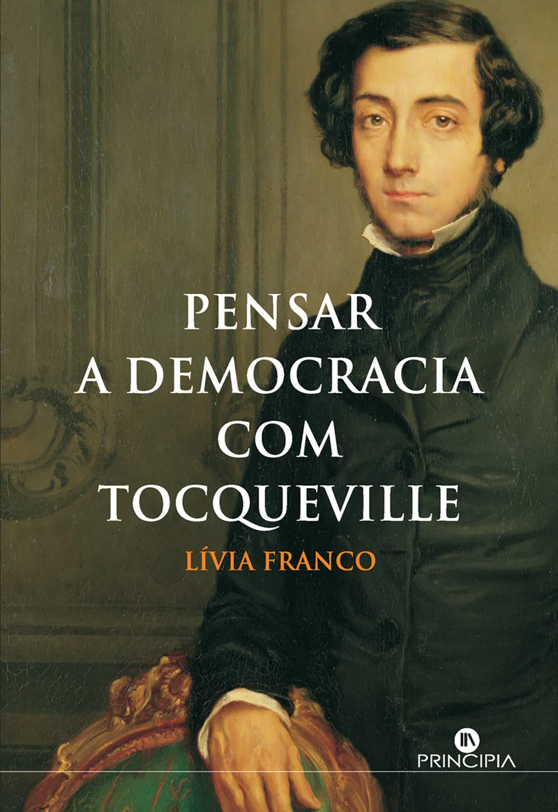 Portada: Pensar a Democracia com Tocqueville