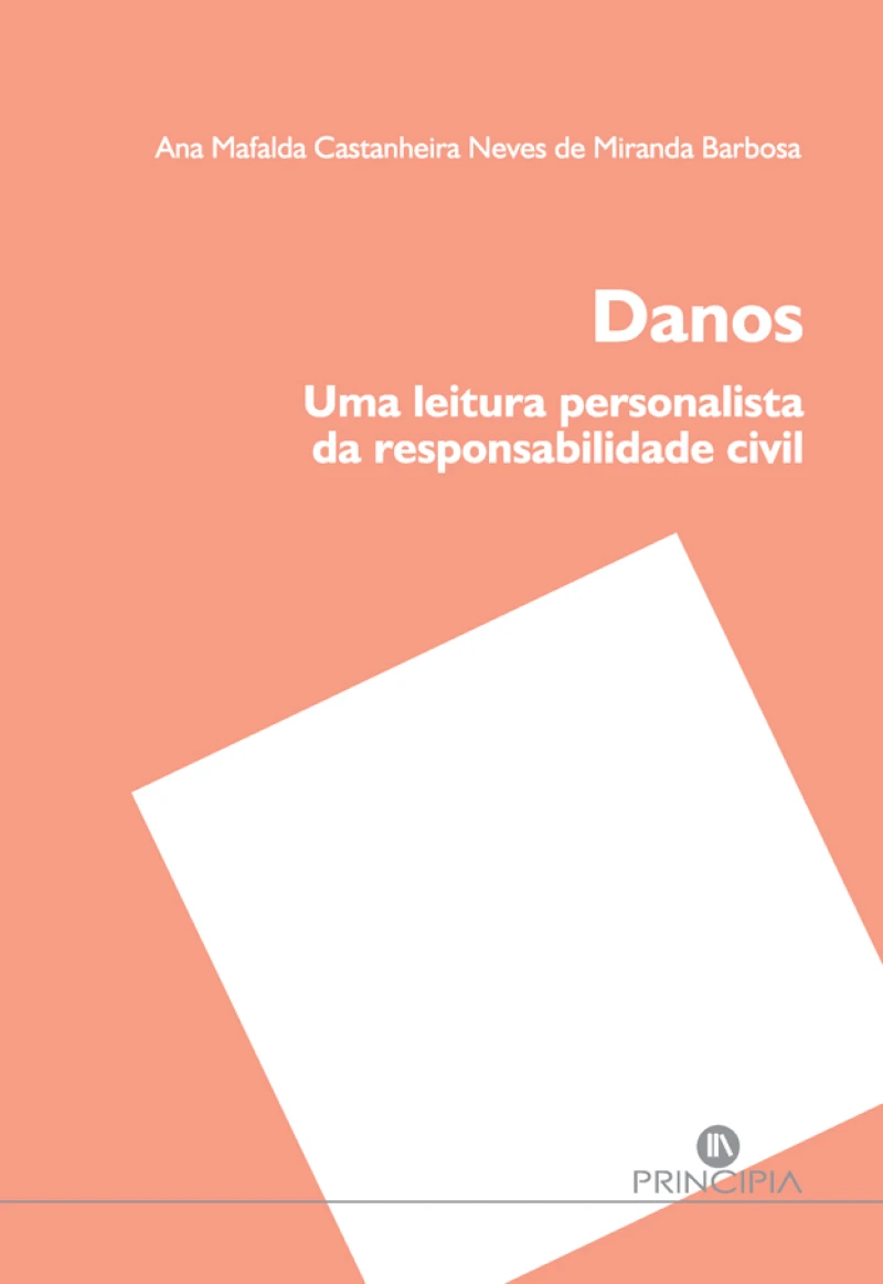 Portada: Danos - Uma Leitura Personalista Responsabdd Civil