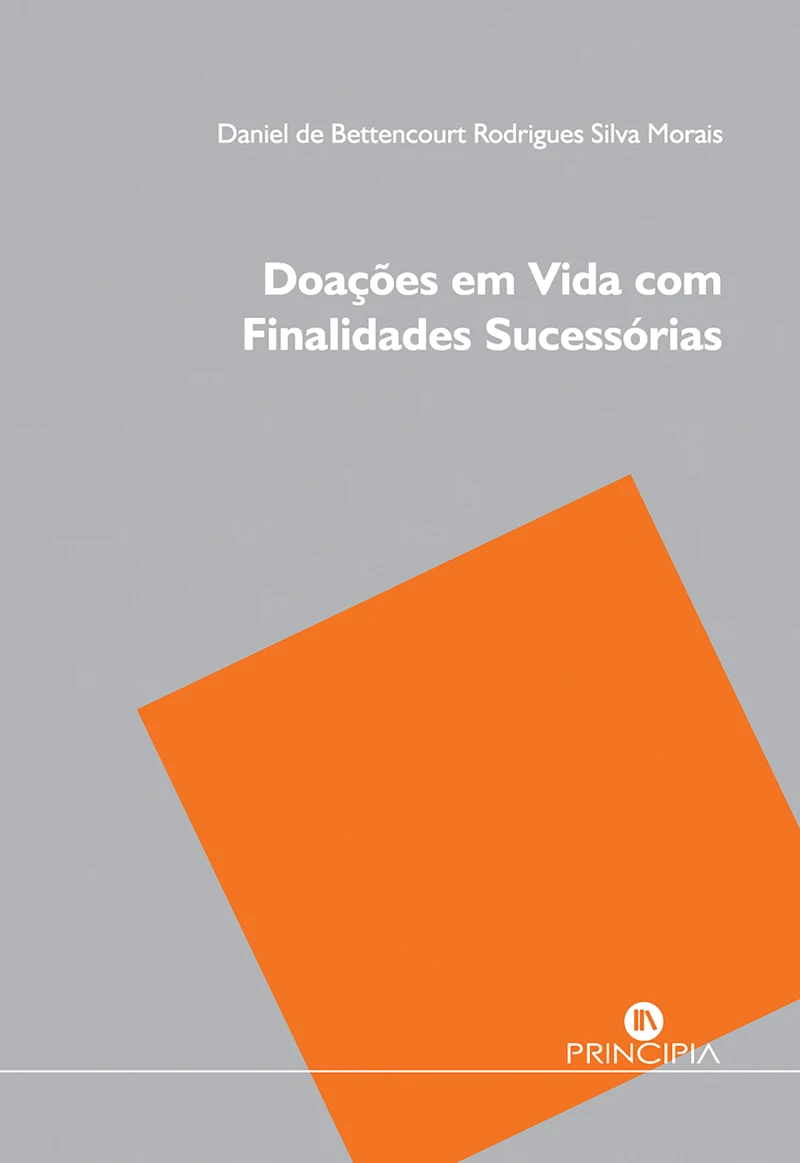 Portada: Doações em vida com finalidades sucessórias