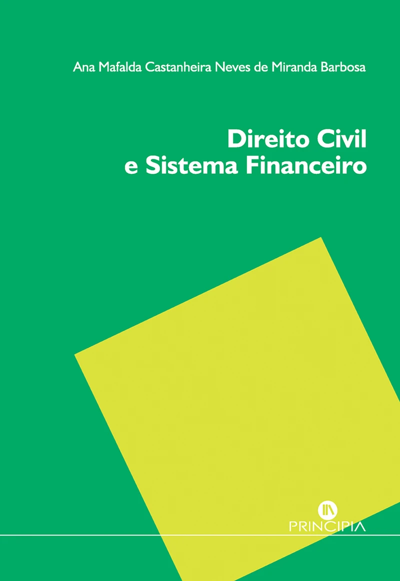 Portada: Direito Civil e Sistema Financeiro