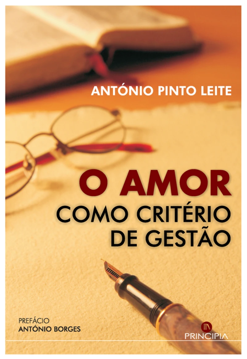 Portada: O Amor como Critério de Gestão