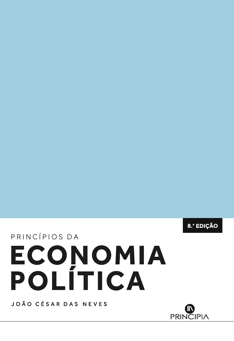 Portada: Princípios da Economia Política