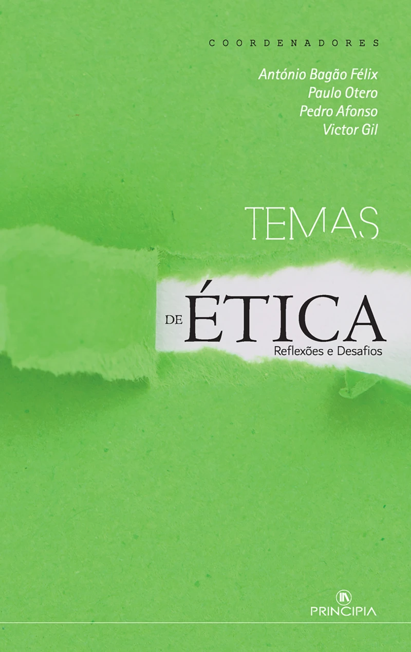 Portada: Temas de Ética