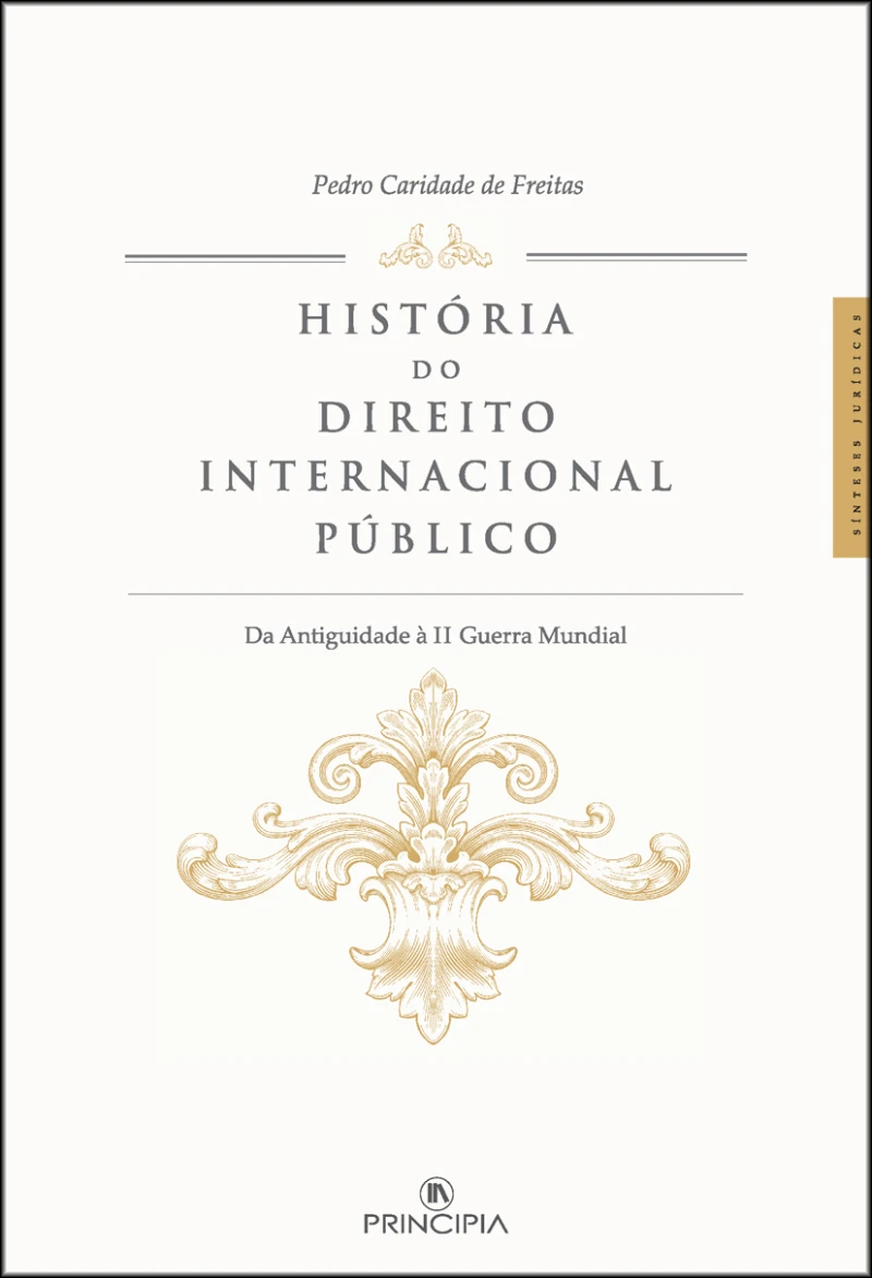 Portada: História do Direito Internacional Publico